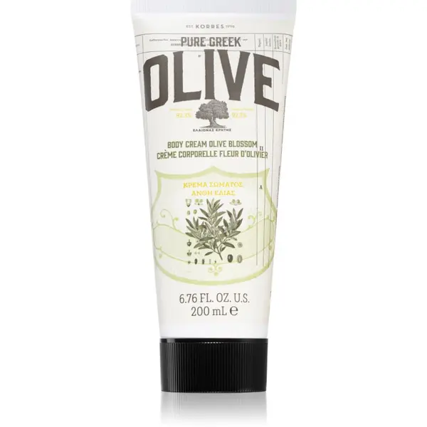 Korres Korres Pure Greek Olive & Olive Blossom лосион-грижа за тяло 200 мл.