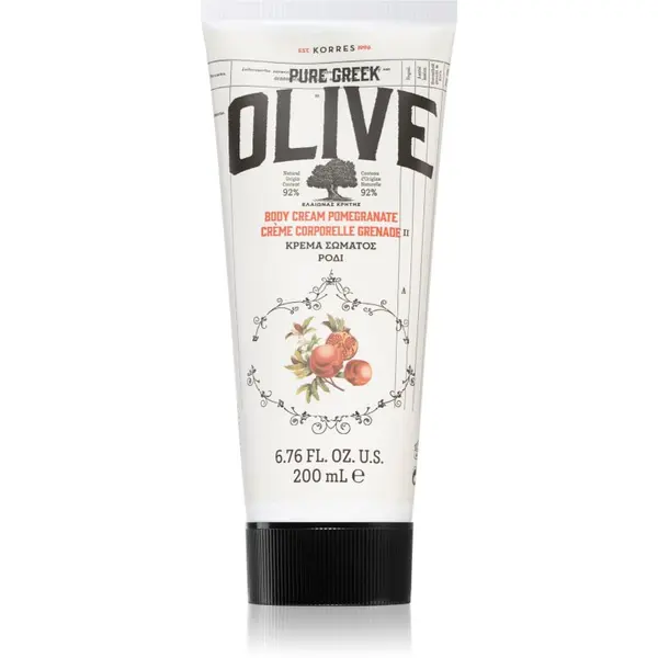 Korres Korres Pure Greek Olive & Pomegranate хидратиращо мляко за тяло 200 мл.