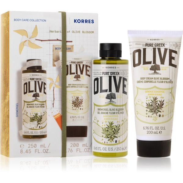 Korres Korres Pure Greek Olive Blossom подаръчен комплект за тяло