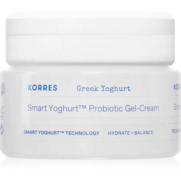 Korres Korres Smart Yoghurt™ Probiotic Gel-Cream хидратиращ гел-крем с пробиотик 40 мл.