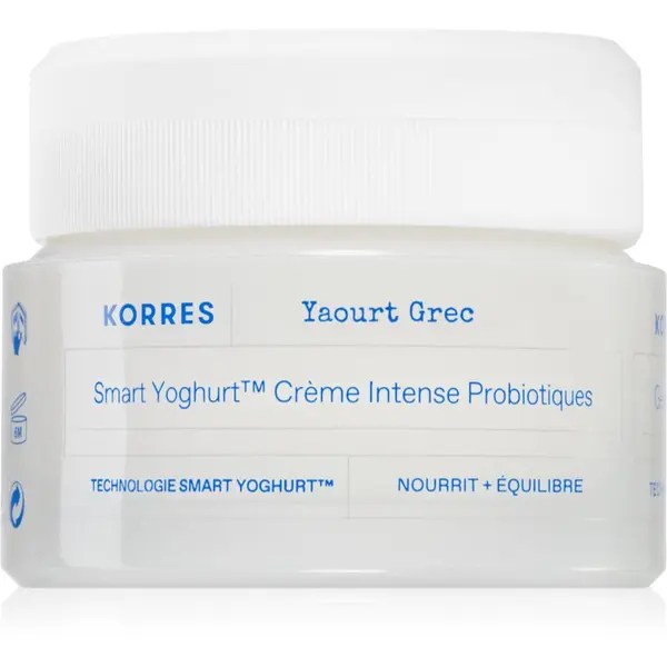 Korres Korres Smart Yoghurt™ Probiotic Intense Cream интензивен хидратиращ гел с пробиотик 40 мл.