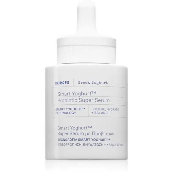 Korres Korres Smart Yoghurt™ Probiotic Super Serum хидратиращ серум за лице с пробиотик 30 мл.