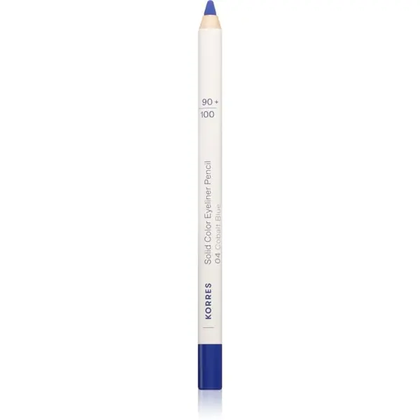 Korres Korres Solid Color Eyeliner Pencil кремообразен молив за очи цвят Cobalt Blue 1.2 гр.