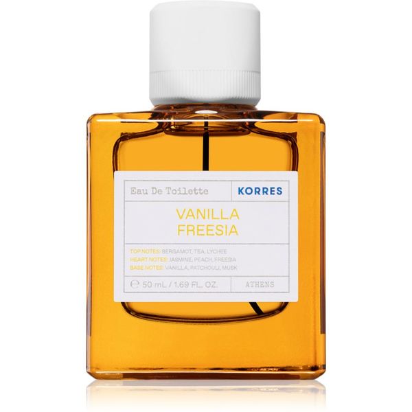 Korres Korres Vanilla, Freesia & Lychee тоалетна вода за жени 50 мл.