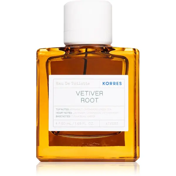 Korres Korres Vetiver Root тоалетна вода за мъже 50 мл.