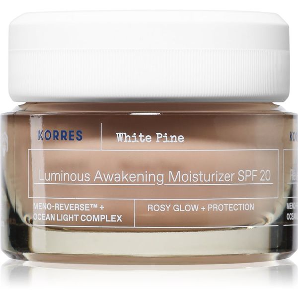 Korres Korres White Pine Meno-Reverse™ регенериращ и стягащ крем SPF 20 40 мл.