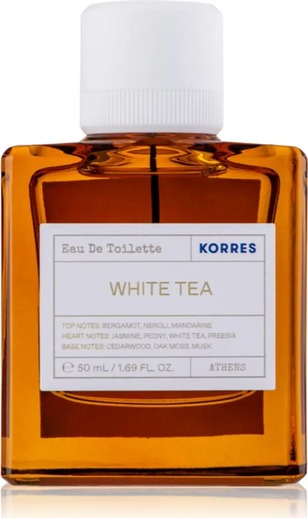 Korres Korres White Tea тоалетна вода за жени 50 мл.