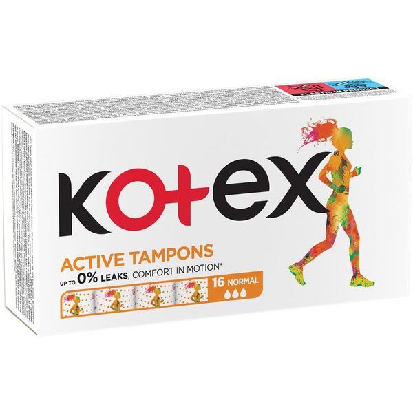Kotex Kotex Active Normal тампони 16 бр.