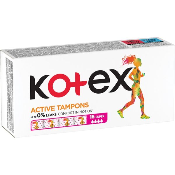 Kotex Kotex Active Super тампони 16 бр.