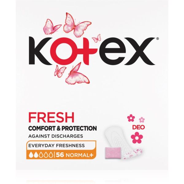 Kotex Kotex Liners Normal+ DEO дамски превръзки 56 бр.