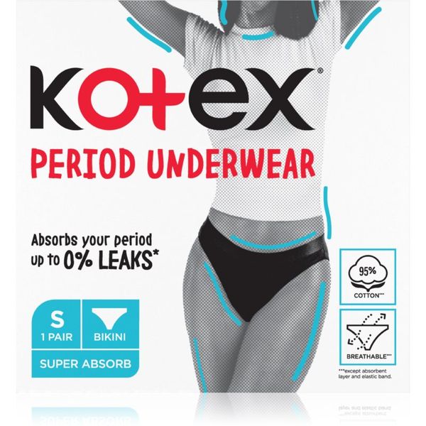 Kotex Kotex Period Underwear Size S менструално бельо размер S 1 бр.