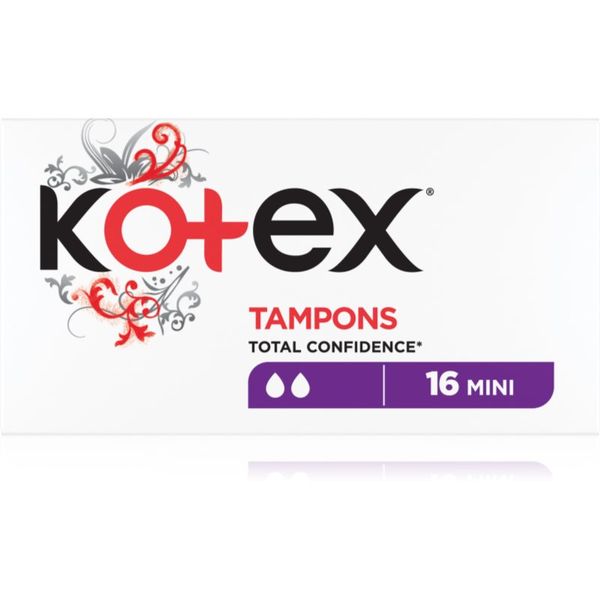 Kotex Kotex Tampons Mini тампони 16 бр.