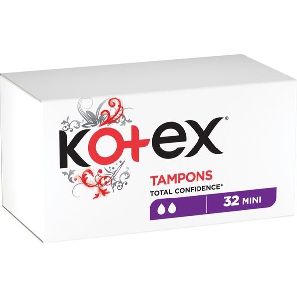 Kotex Kotex Tampons Mini тампони 32 бр.
