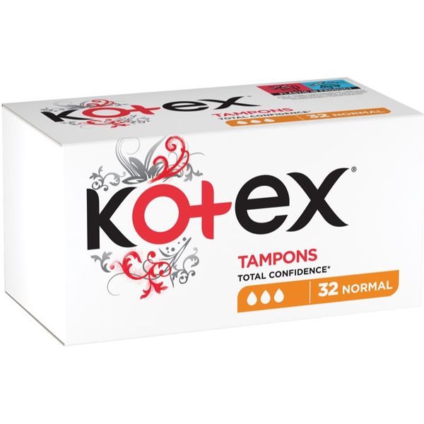 Kotex Kotex Tampons Normal тампони 32 бр.