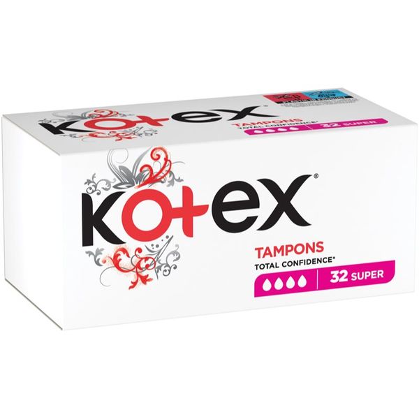 Kotex Kotex Tampons Super тампони 32 бр.