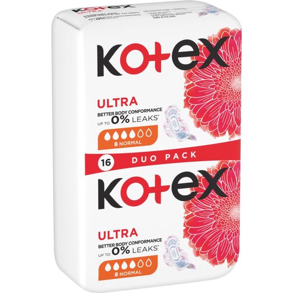 Kotex Kotex Ultra Comfort Normal санитарни кърпи 16 бр.