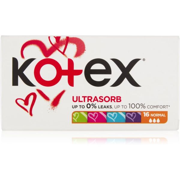 Kotex Kotex Ultra Sorb Normal тампони 16 бр.