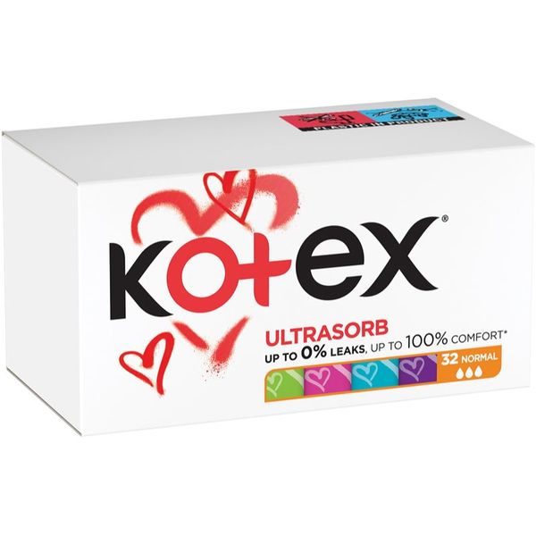 Kotex Kotex UltraSorb Normal тампони 32 бр.
