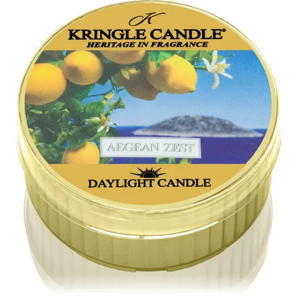 Kringle Candle Kringle Candle Aegean Zest чаена свещ 42 гр.