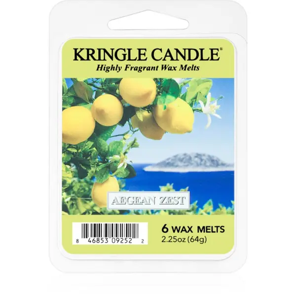 Kringle Candle Kringle Candle Aegean Zest восък за арома-лампа 64 гр.