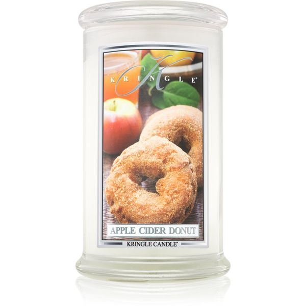Kringle Candle Kringle Candle Apple Cider Donut ароматна свещ 624 гр.