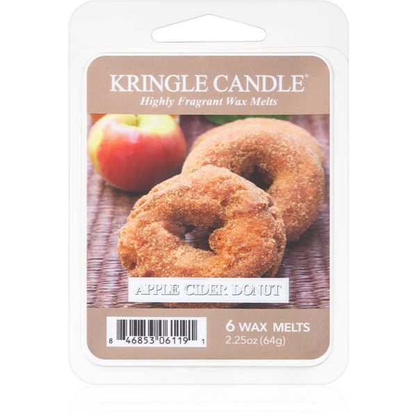 Kringle Candle Kringle Candle Apple Cider Donut восък за арома-лампа 64 гр.