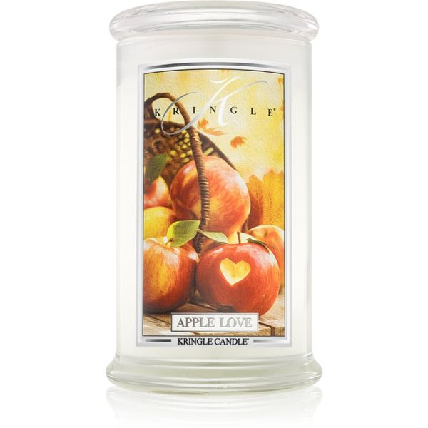 Kringle Candle Kringle Candle Apple Love ароматна свещ 624 гр.