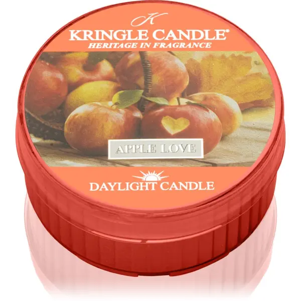Kringle Candle Kringle Candle Apple Love чаена свещ 42 гр.