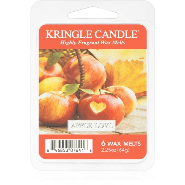 Kringle Candle Kringle Candle Apple Love восък за арома-лампа 64 гр.