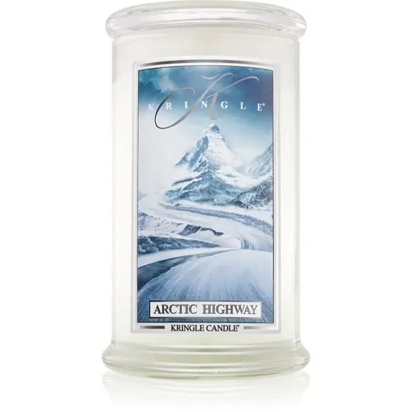 Kringle Candle Kringle Candle Arctic Highway ароматна свещ 623 гр.