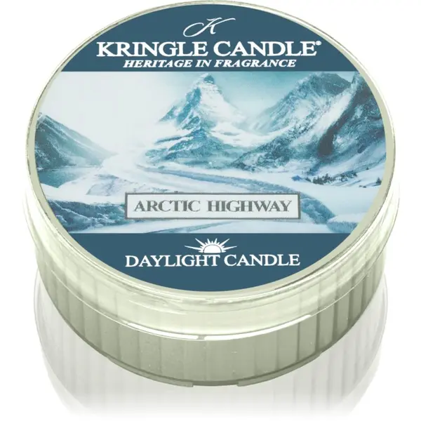 Kringle Candle Kringle Candle Arctic Highway чаена свещ 42 гр.