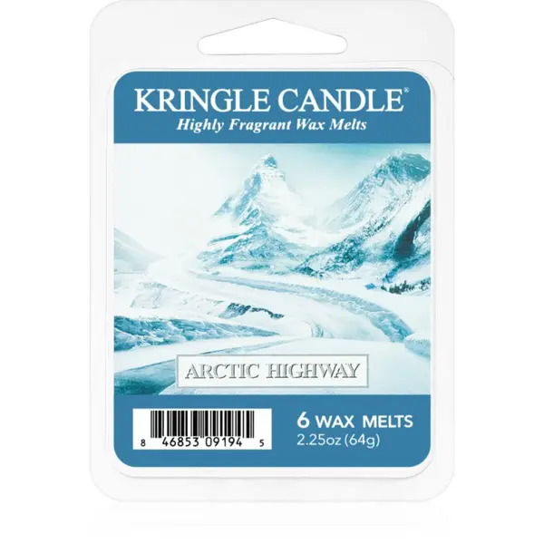 Kringle Candle Kringle Candle Arctic Highway восък за арома-лампа 64 гр.
