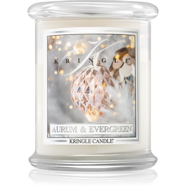 Kringle Candle Kringle Candle Aurum & Evergreen ароматна свещ 411 гр.