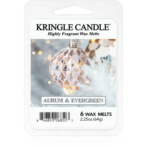 Kringle Candle Kringle Candle Aurum & Evergreen восък за арома-лампа 64 гр.