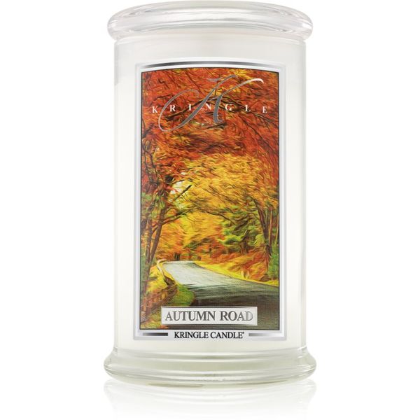 Kringle Candle Kringle Candle Autumn Road ароматна свещ 624 гр.