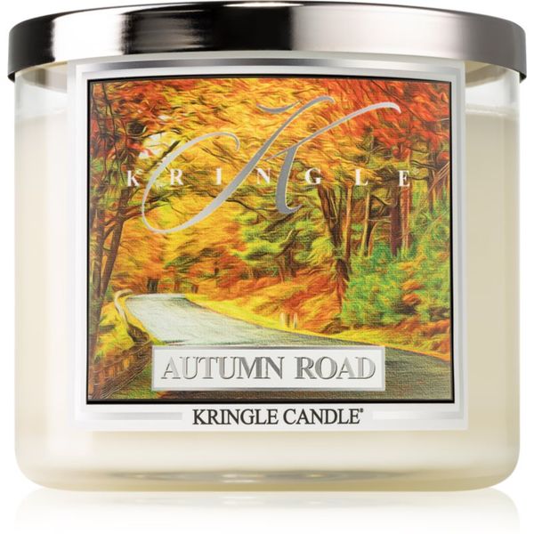 Kringle Candle Kringle Candle Autumn Road ароматна свещ I. 396,9 гр.
