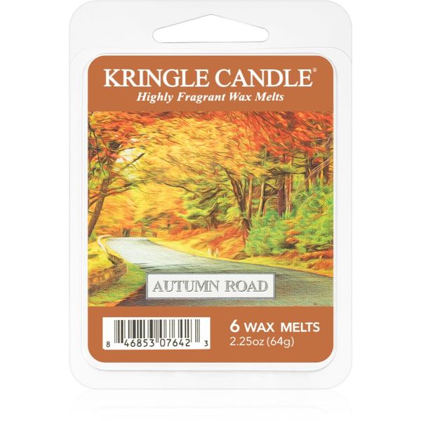 Kringle Candle Kringle Candle Autumn Road восък за арома-лампа 64 гр.