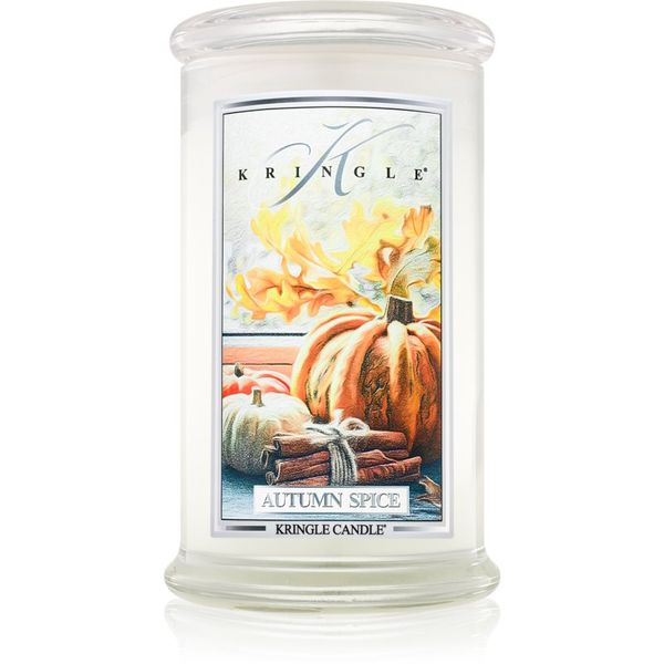 Kringle Candle Kringle Candle Autumn Spice ароматна свещ 624 гр.