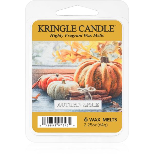 Kringle Candle Kringle Candle Autumn Spice восък за арома-лампа 64 гр.