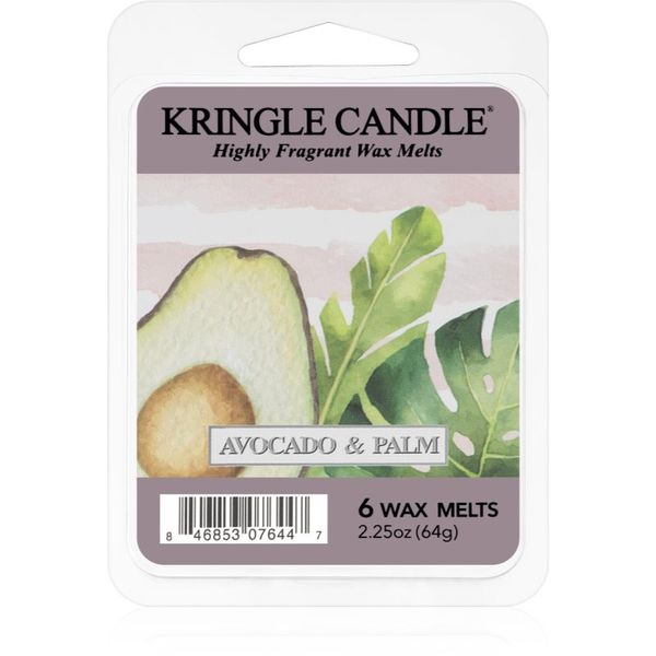 Kringle Candle Kringle Candle Avocado & Palm восък за арома-лампа 64 гр.