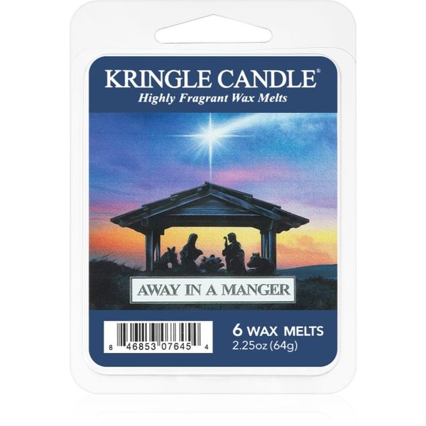 Kringle Candle Kringle Candle Away in a Manger восък за арома-лампа 64 гр.