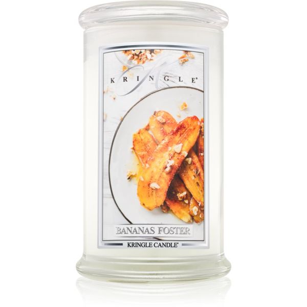 Kringle Candle Kringle Candle Bananas Foster ароматна свещ 624 гр.