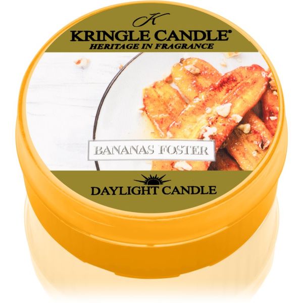 Kringle Candle Kringle Candle Bananas Foster чаена свещ 42 гр.