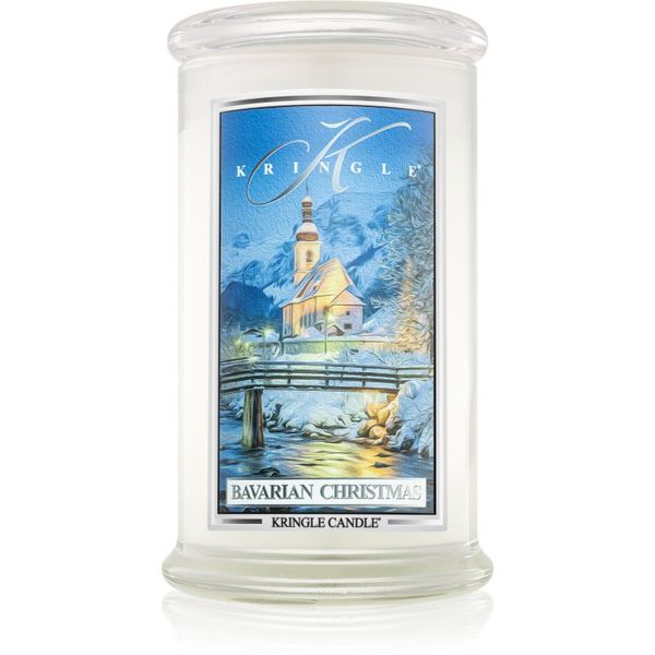 Kringle Candle Kringle Candle Bavarian Christmas ароматна свещ 624 гр.