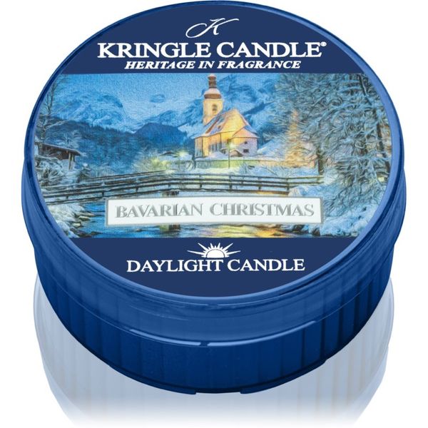 Kringle Candle Kringle Candle Bavarian Christmas чаена свещ 42 гр.
