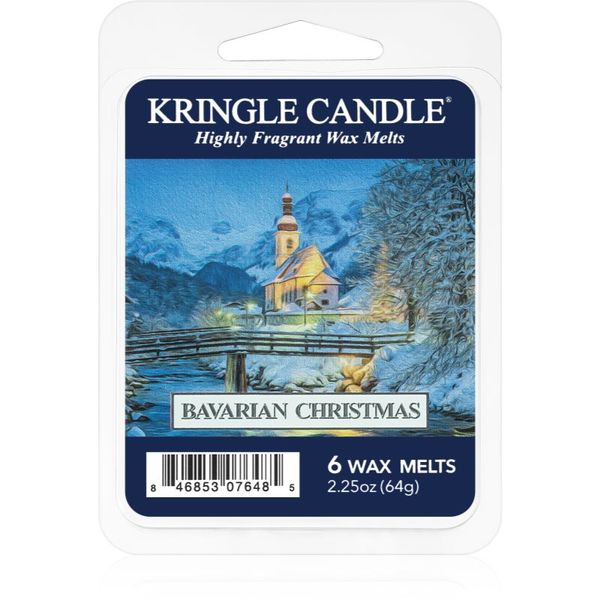 Kringle Candle Kringle Candle Bavarian Christmas восък за арома-лампа 64 гр.