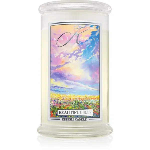 Kringle Candle Kringle Candle Beautiful Day ароматна свещ 624 гр.