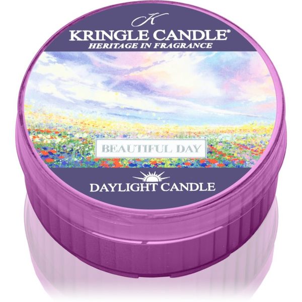 Kringle Candle Kringle Candle Beautiful Day чаена свещ 42 гр.