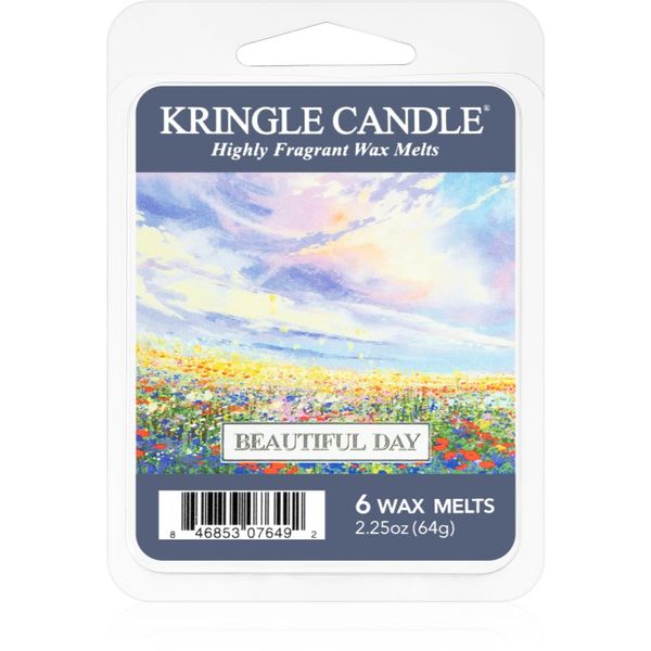 Kringle Candle Kringle Candle Beautiful Day восък за арома-лампа 64 гр.