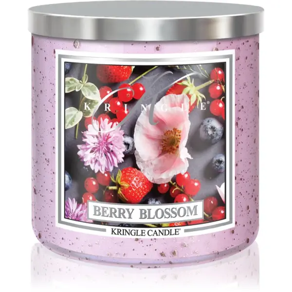 Kringle Candle Kringle Candle Berry Blossom ароматна свещ 467 гр.